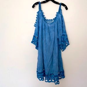 Swimsuits For All blue cover up size 14/16